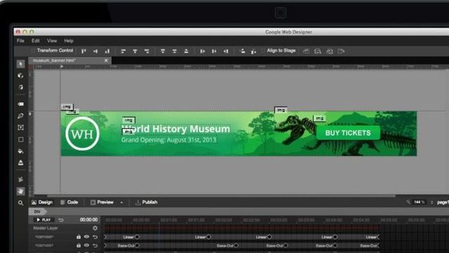 Google lanserer gratis designverktøy