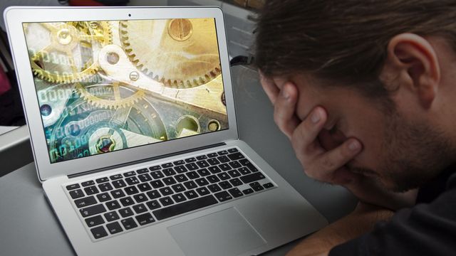 – Vi mistet tilgangen til alt