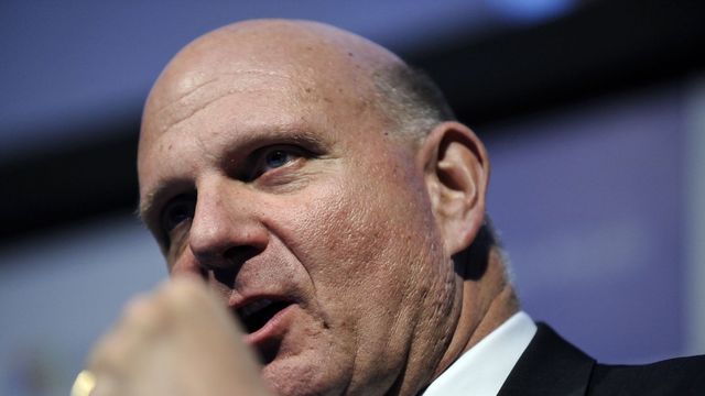 Ballmers tårefulle avskjed