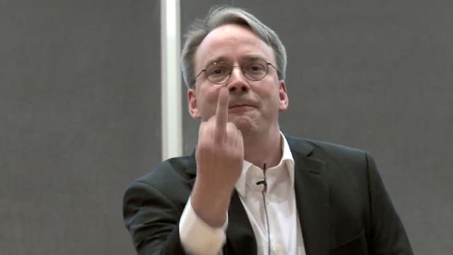 Linus Torvalds følger etter: Nå renskes systemene for slaveinspirerte uttrykk