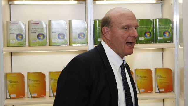 «Glemte» mobil, prioriterte Windows Vista