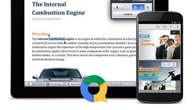 Google gjør QuickOffice gratis