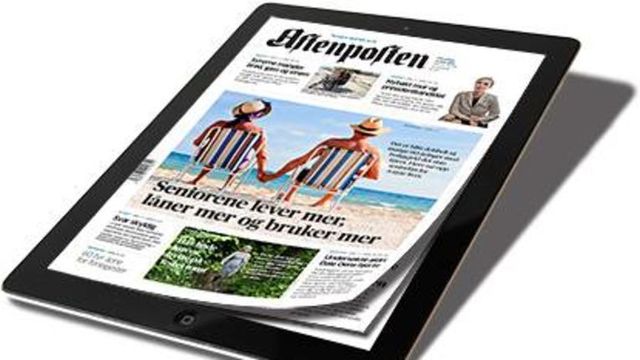 Aftenposten tar betalt på nett