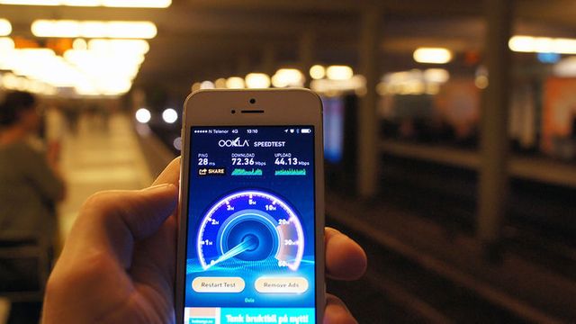– Vi har Europas mest moderne mobilnett
