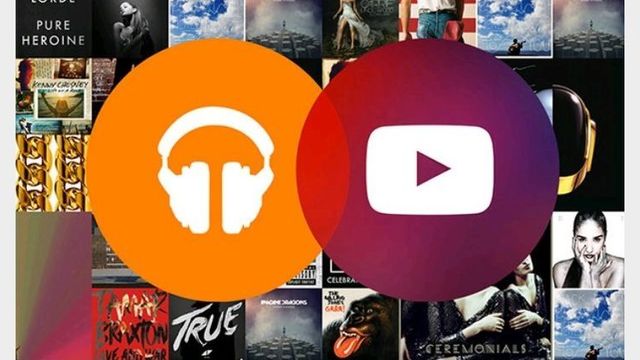 YouTube-musikk tar form