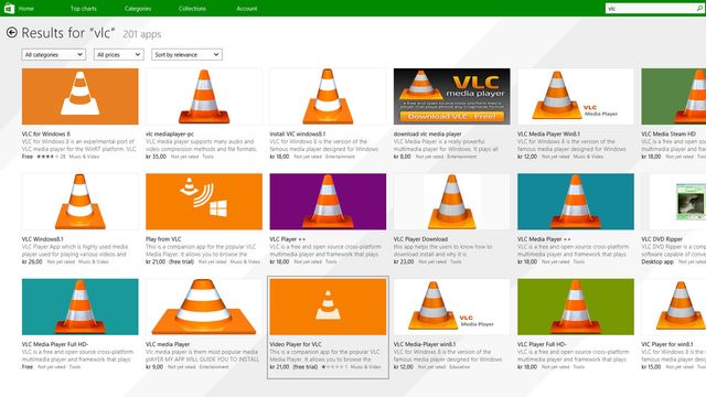 Fullt av svindel-apper i Windows Store