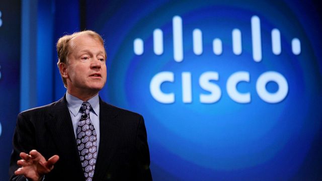 Cisco har utpekt ny toppsjef