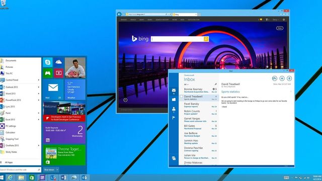 – Windows 9 får virtuelle skrivebord