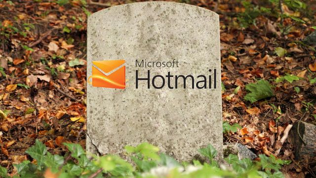 Hotmail er død