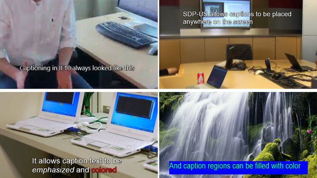 Lover bedre undertekst for webvideo