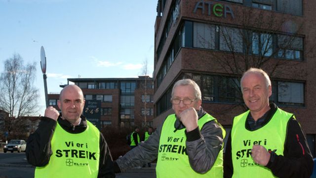 – Vi gir oss ikke