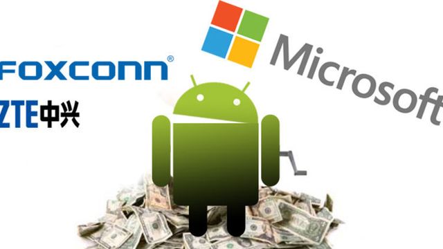 «Alle» betaler Microsoft for Android