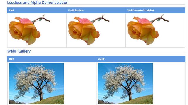 Facebook tester JPEG-alternativ