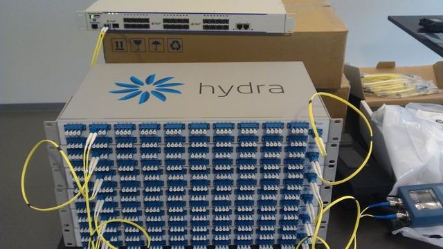 Bayonette utvider til 10 gigabit