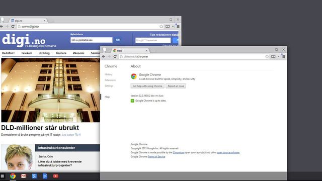 Bygger «Chrome OS» inn i Windows 8
