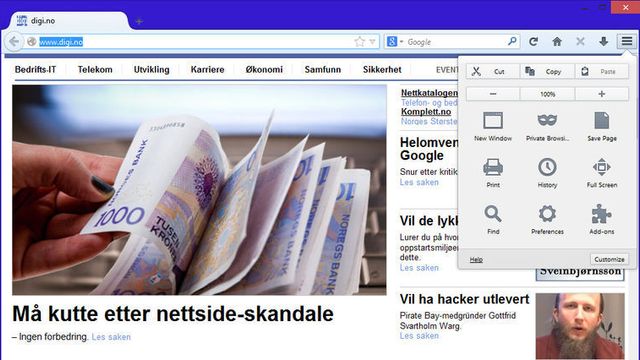 Firefox skal bli ny