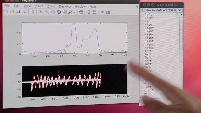 Leser bevegelsene dine med WLAN