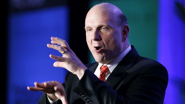 Ballmer vil restrukturere