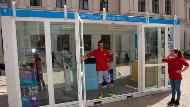 Microsoft på Jernbanetorget