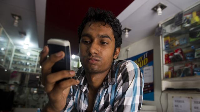 Dumper gammel iPhone i India