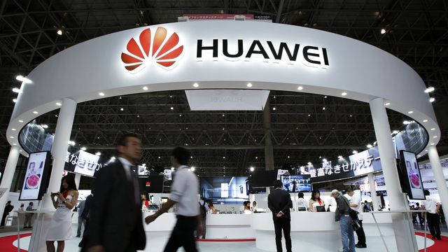 Huawei venter rekord-overskudd