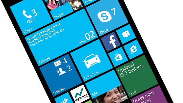 Sony snuser på Windows Phone