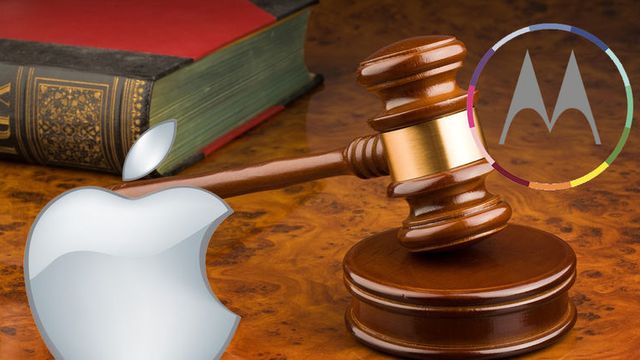 Apple frifunnet i patentsak