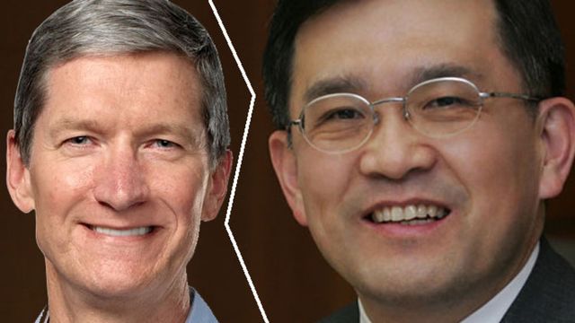 Apple og Samsung møtes på toppnivå