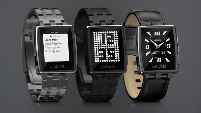 Pebble-uret kan beholde forspranget