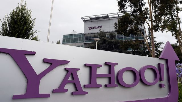 Yahoo-ansatte tviholder på Outlook