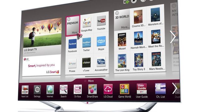 LGs tv-er lekker enda mer data