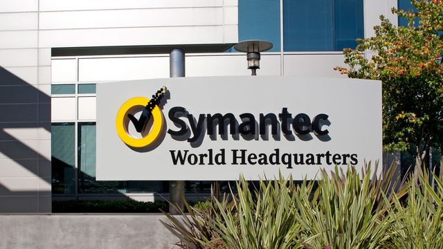 Symantec-virksomhet får nytt navn