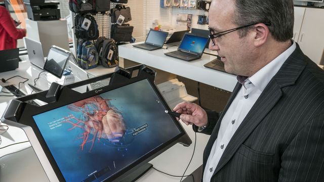 Tar 3D-skjermen til et nytt nivå