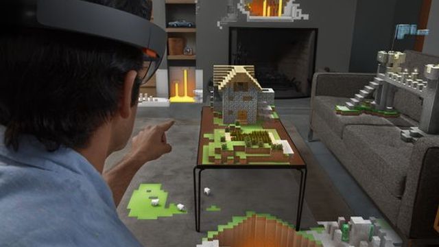 HoloLens vil kjøre alle Windows 10-apper