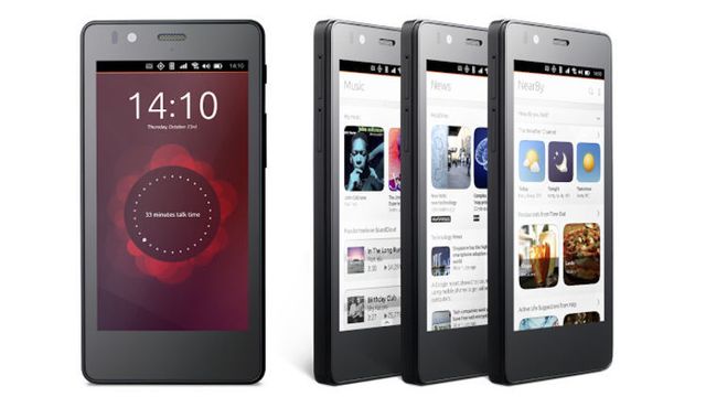 Her er den første Ubuntu-mobilen