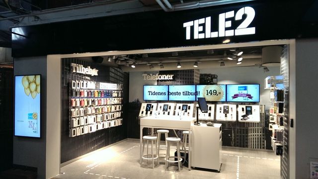 Solid rabatt på Tele 2-kjøp