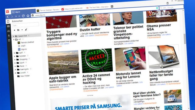 Mange lastet ned Tetzchners nye nettleser