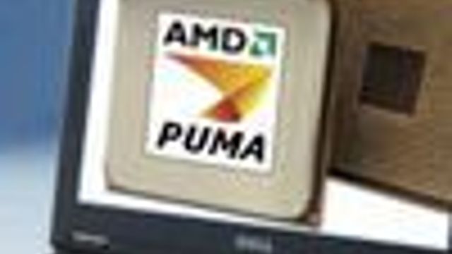 AMDs «Puma»-plattform utfordrer Centrino