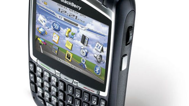 Blackberry epost-enhet klar i Norge