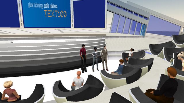 Rundtur i Second Life