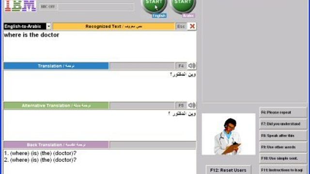 Irak-troppene får tolkeverktøy fra IBM