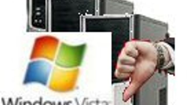 Windows Vista kan bare flyttes én gang