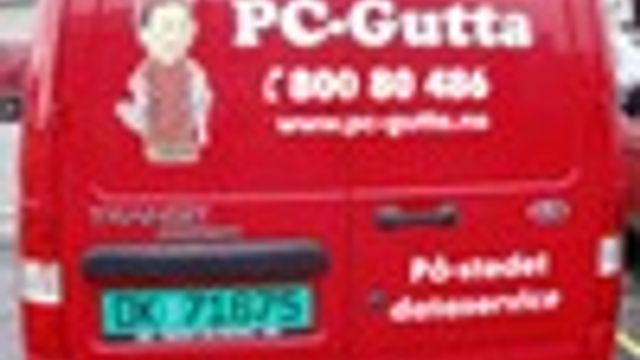 Bruker PC-hjelp som deltids IT-avdeling