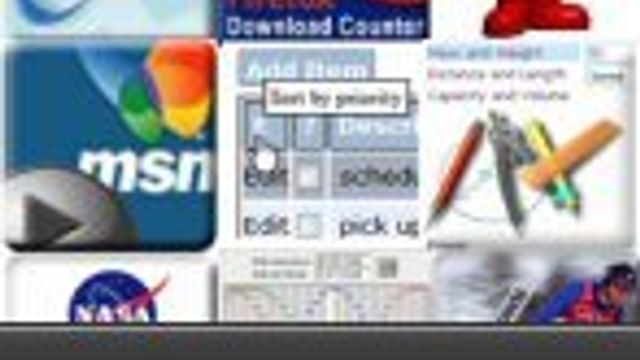 Pynt din hjemmeside med Vista-gadgets