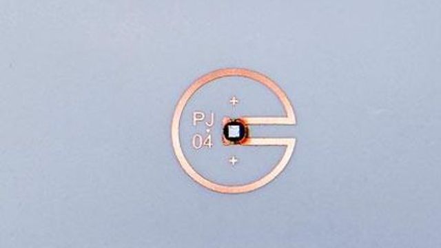 Nye RFID brikker for små varer