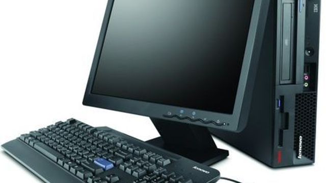 Enda mindre mini-PC fra Lenovo