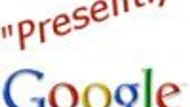 Google forbereder Powerpoint-alternativ
