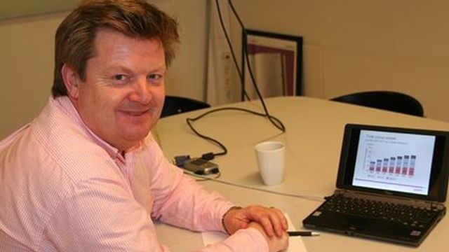 Sesam ansetter bredt og vil forbi Kvasir