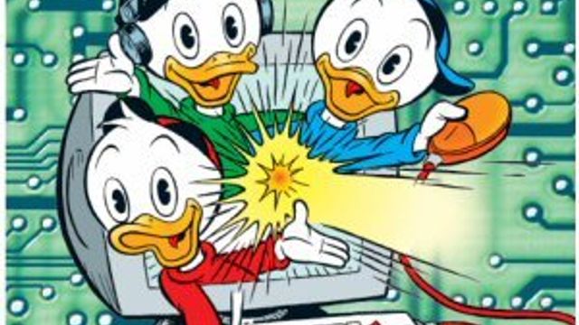 Donald-bilag for trygge barn på nett