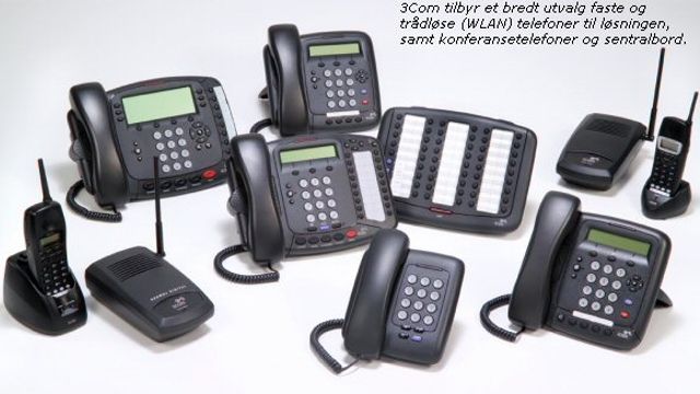 Mener IBMs arbeidshest er best for IP-telefoni